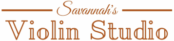 Savannah's Violin Studio